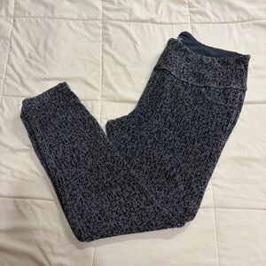 Suavé Knit Corduroy Gray Patterned Leggings
